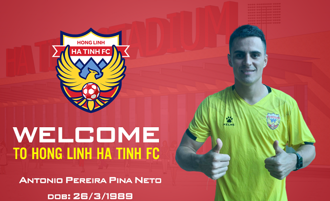 Chuyển nhượng V.League 18/1: Hồng Lĩnh H&agrave; Tĩnh ho&agrave;n tất 3 ngoại binh