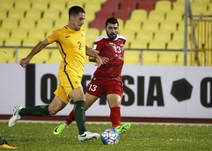 Trực tiếp U23 Australia vs U23 Syria, 20h15 ng&agrave;y 18/1