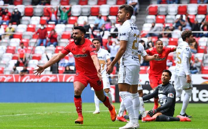 Ph&acirc;n t&iacute;ch k&egrave;o hiệp 1 Mazatlan vs Toluca, 8h ng&agrave;y 22/1