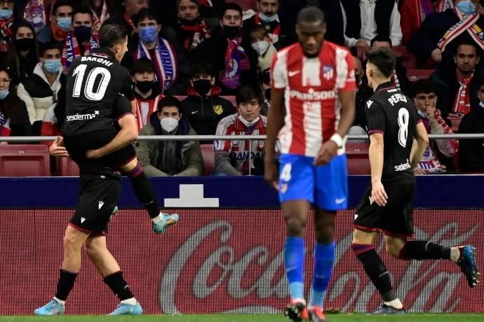 Nhận định, soi k&egrave;o Levante vs Atl&eacute;tico Madrid, 3h00 ng&agrave;y 19/1