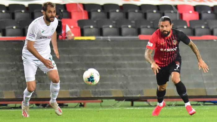 Ph&acirc;n t&iacute;ch k&egrave;o hiệp 1 Gaziantep vs Konyaspor, 21h30 ng&agrave;y 19/1