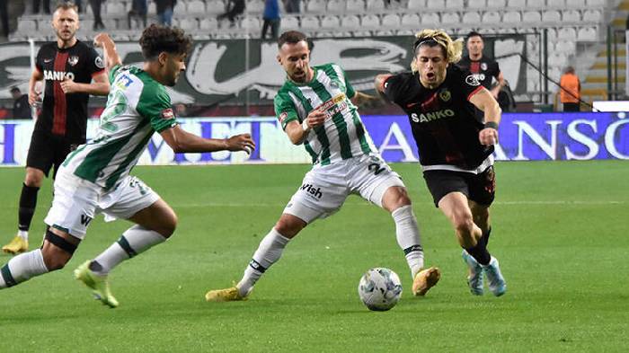 Soi k&egrave;o phạt g&oacute;c Gaziantep vs Konyaspor, 21h30 ng&agrave;y 19/1