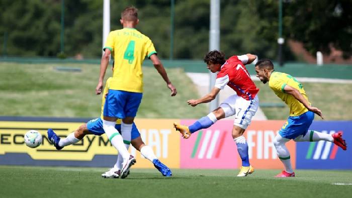 Soi k&egrave;o phạt g&oacute;c U20 Peru vs U20 Brazil, 5h ng&agrave;y 20/1