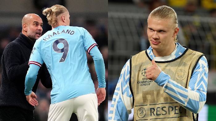 T&agrave;ng h&igrave;nh trước M.U, si&ecirc;u Robot của Man City bị Pep &ldquo;nắn g&acirc;n&rdquo;