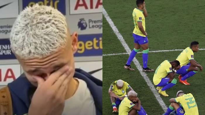 Th&agrave; mất người th&acirc;n c&ograve;n hơn thua World Cup, Richarlison nhận mưa gạch đ&aacute;
