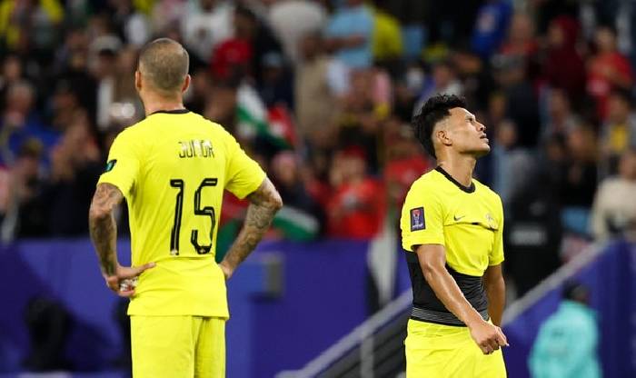 ĐT Malaysia bị truyền th&ocirc;ng trong nước v&agrave; CĐV quay lưng tại Asian Cup 2023