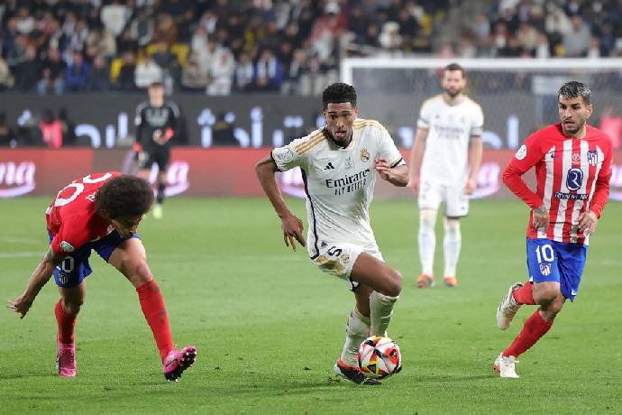 Nhận định, soi k&egrave;o Atletico vs Real Madrid, 03h30 ng&agrave;y 19/1