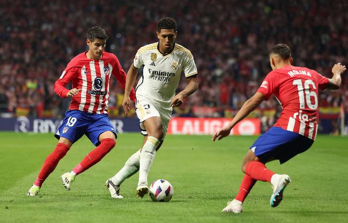 Soi k&egrave;o phạt g&oacute;c Atletico vs Real Madrid, 03h30 ng&agrave;y 19/1
