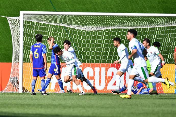 Soi k&egrave;o phạt g&oacute;c Iraq vs Nhật Bản, 18h30 ng&agrave;y 19/1		