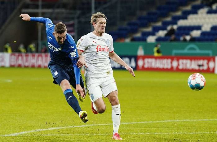 Nhận định, soi k&egrave;o Holstein Kiel vs Hoffenheim, 21h30 ng&agrave;y 18/1: Tr&ecirc;n đ&agrave; hưng phấn