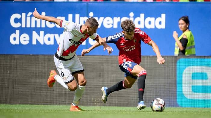 Nhận định, soi k&egrave;o Osasuna vs Vallecano, 0h30 ng&agrave;y 20/1: Lợi thế s&acirc;n nh&agrave;