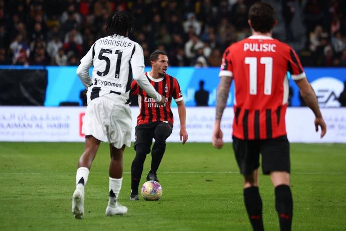 Si&ecirc;u m&aacute;y t&iacute;nh dự đo&aacute;n Juventus vs AC Milan, 0h00 ng&agrave;y 19/1