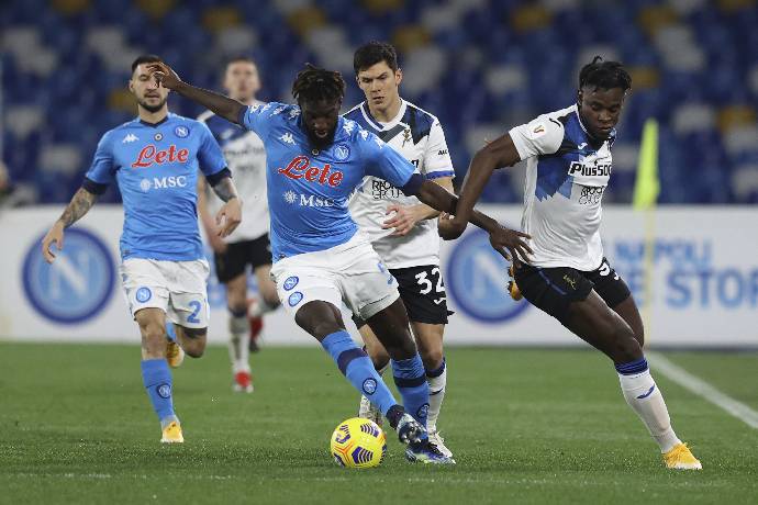 Soi k&egrave;o phạt g&oacute;c Atalanta vs Napoli, 02h45 ng&agrave;y 19/01