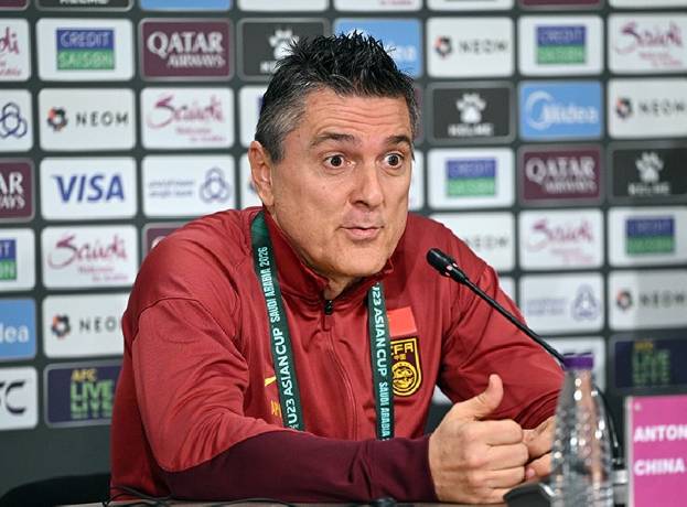 HLV U23 Trung Quốc khẳng định hiểu r&otilde; U23 Việt Nam