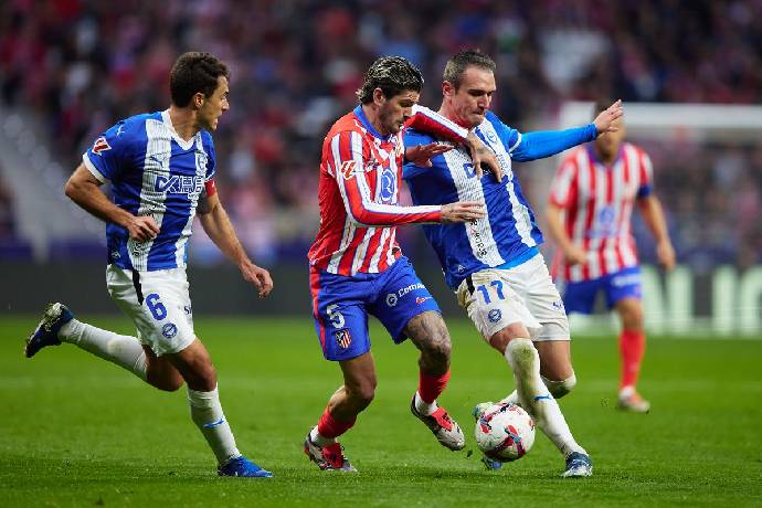 Nhận định, soi k&egrave;o Atletico Madrid vs Deportivo Alaves, 22h15 ng&agrave;y 18/1: Kiểm so&aacute;t ho&agrave;n to&agrave;n