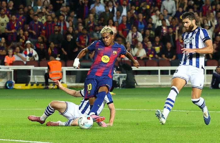 Si&ecirc;u m&aacute;y t&iacute;nh dự đo&aacute;n Real Sociedad vs Barcelona, 3h00 ng&agrave;y 19/1