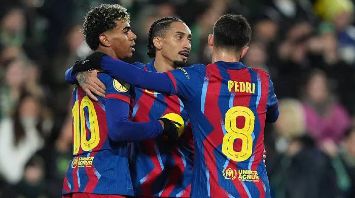 Soi k&egrave;o g&oacute;c Real Sociedad vs Barcelona, 03h00 ng&agrave;y 19/01