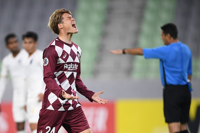 Kết quả đối đầu Suwon Samsung Bluewings vs Vissel Kobe, 17h30 ng&agrave;y 19/2