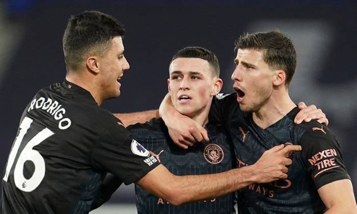 Man City sở hữu chuỗi chiến thắng d&agrave;i nhất lịch sử b&oacute;ng đ&aacute; Anh