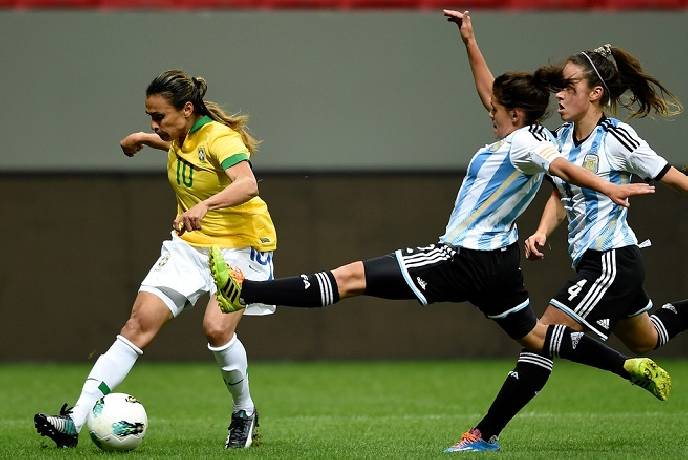 Nhận định Brazil (W) vs Argentina (W), 04h00 ng&agrave;y 19/2