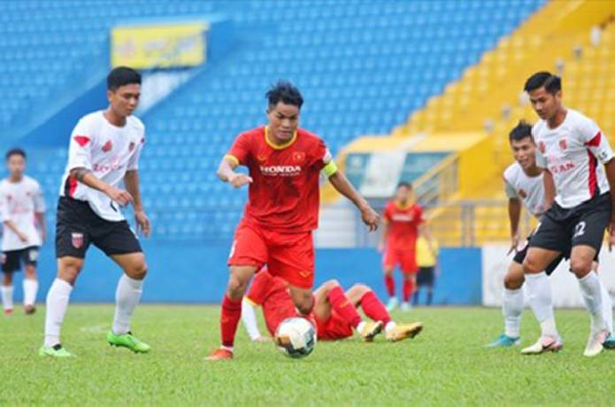 Ph&acirc;n t&iacute;ch k&egrave;o hiệp 1 U23 Singapore vs U23 Việt Nam, 19h00 ng&agrave;y 19/02