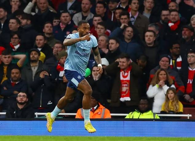 Đội h&igrave;nh ra s&acirc;n ch&iacute;nh thức Brentford vs Crystal Palace, 22h ng&agrave;y 18/2