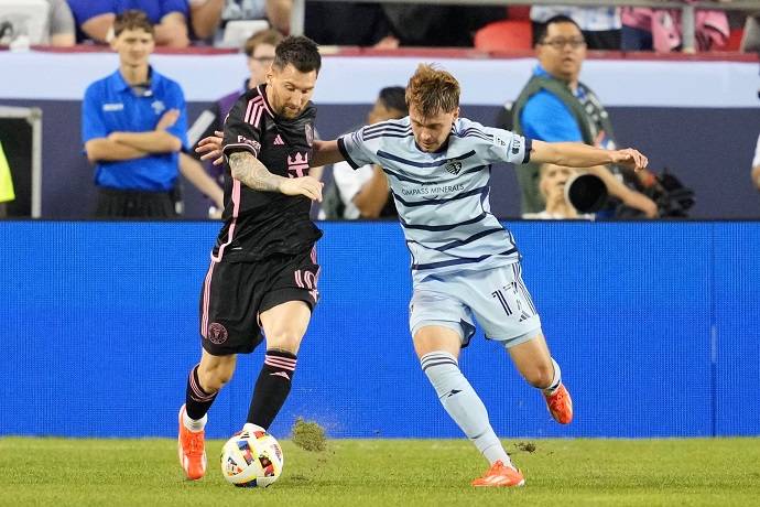 Nhận định, soi k&egrave;o Sporting KC vs Inter Miami, 8h00 ng&agrave;y 19/2: Phong độ tr&aacute;i ngược