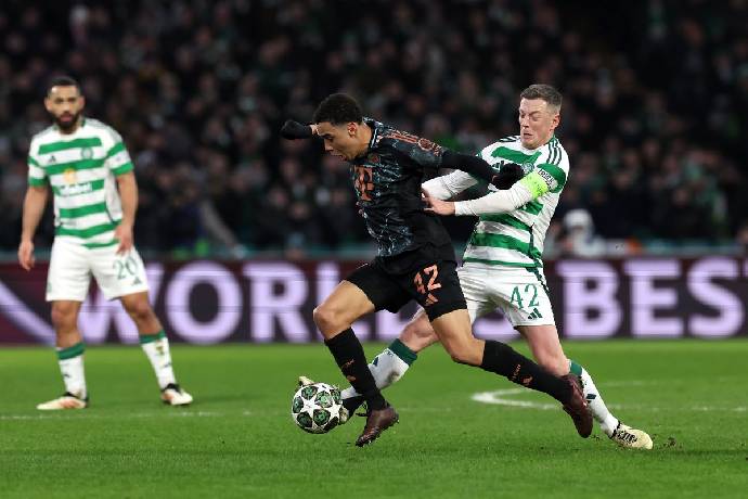 Si&ecirc;u m&aacute;y t&iacute;nh dự đo&aacute;n Bayern Munich vs Celtic, 03h00 ng&agrave;y 19/2