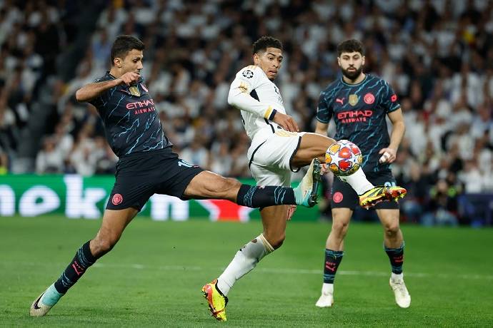 Soi k&egrave;o g&oacute;c Real Madrid vs Man City, 3h00 ng&agrave;y 20/2