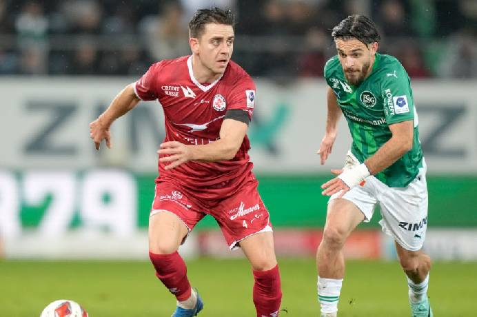 Nhận định, soi k&egrave;o Winterthur vs St. Gallen, 01h00 ng&agrave;y 19/2: Tiễn đối thủ th&ecirc;m một bước