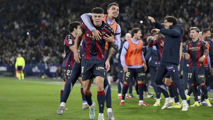 Soi k&egrave;o g&oacute;c Levante vs Villarreal, 2h00 ng&agrave;y 19/02