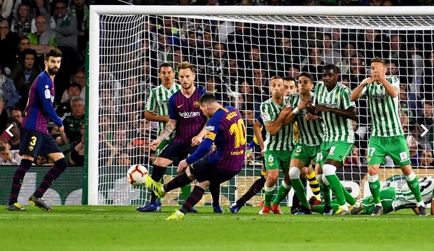 Kết quả La Liga v&ograve;ng 28: Betis vs Barcelona, 2h45 ng&agrave;y 18/3