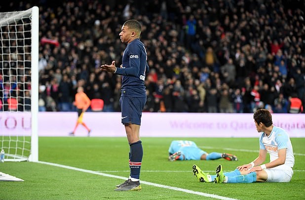 H&agrave;nh động cho thấy Mbappe đ&atilde; sẵn s&agrave;ng gia nhập Real Madrid