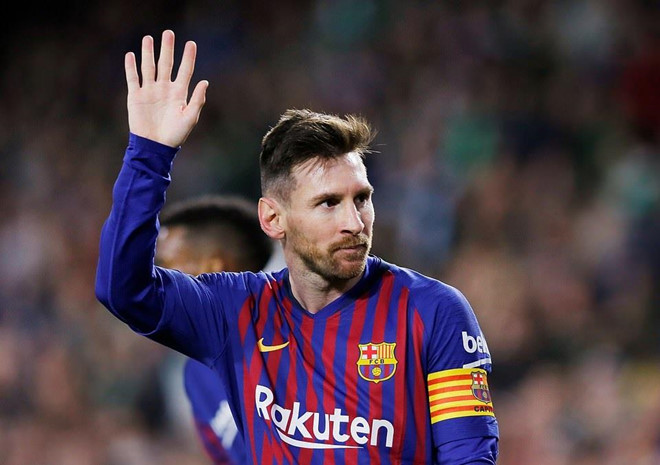 Thống k&ecirc; kh&oacute; tin về hiệu suất s&uacute;t phạt của Messi
