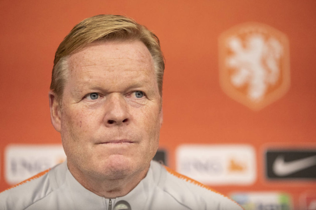 Ronald Koeman về dẫn dắt Barcelona c&oacute; thể đổ vỡ?