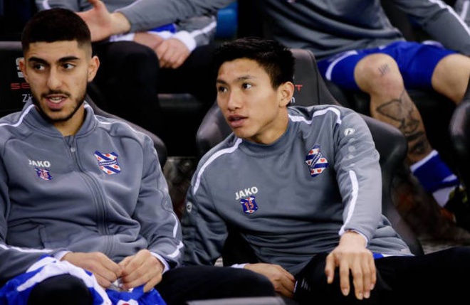 Tin tức b&oacute;ng đ&aacute; Việt Nam 18/3: Đồng đội cũ khuy&ecirc;n Văn Hậu đừng nghĩ về V.League