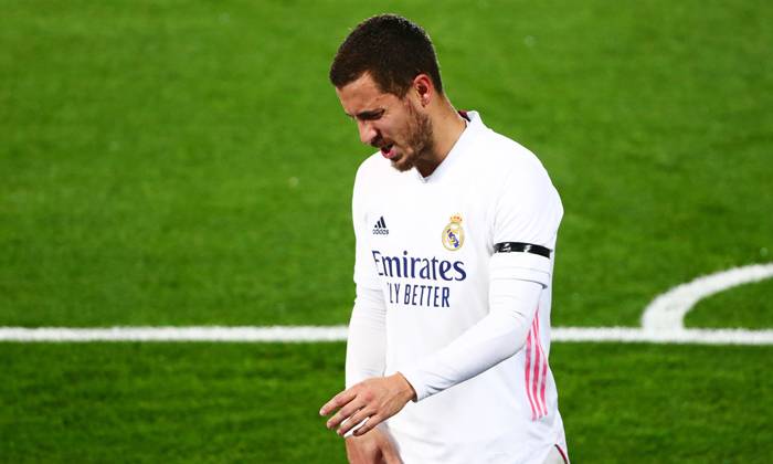 Eden Hazard đứng trước nguy cơ sớm chia tay s&acirc;n cỏ