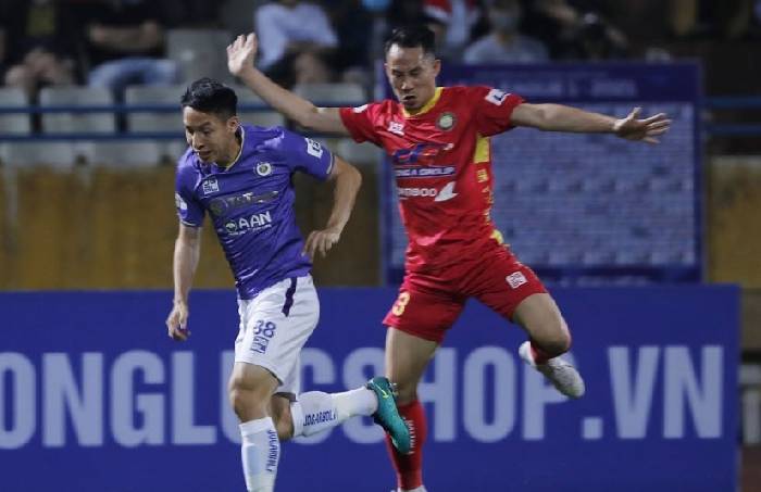 Video H&agrave; Nội FC 3-2 Thanh H&oacute;a: T&acirc;n binh tỏa s&aacute;ng