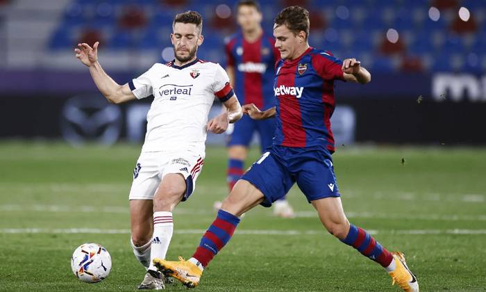 Nhận định, soi k&egrave;o Osasuna vs Levante, 0h30 ng&agrave;y 20/3