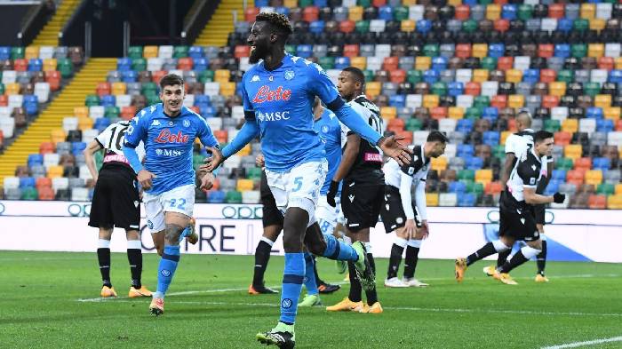 Ph&acirc;n t&iacute;ch k&egrave;o hiệp 1 Napoli vs Udinese, 21h ng&agrave;y 19/3