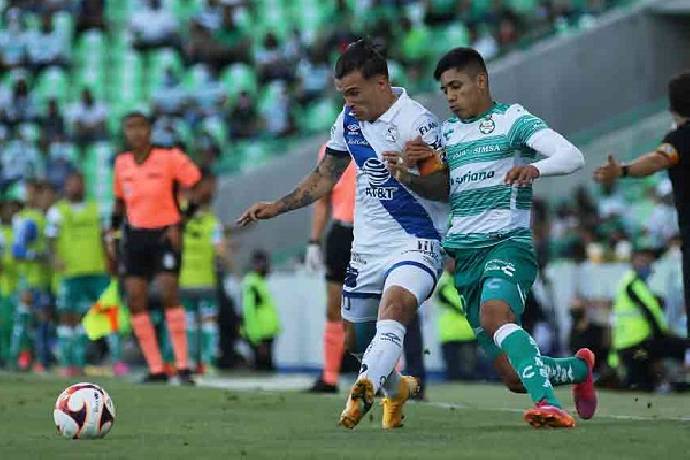 Soi k&egrave;o phạt g&oacute;c Puebla vs Santos Laguna, 10h00 ng&agrave;y 19/3