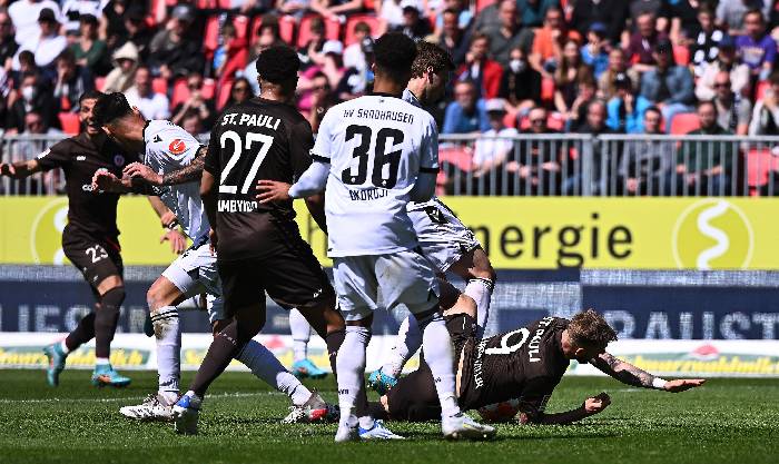 M&aacute;y t&iacute;nh dự đo&aacute;n b&oacute;ng đ&aacute; 19/3: Sandhausen vs St. Pauli