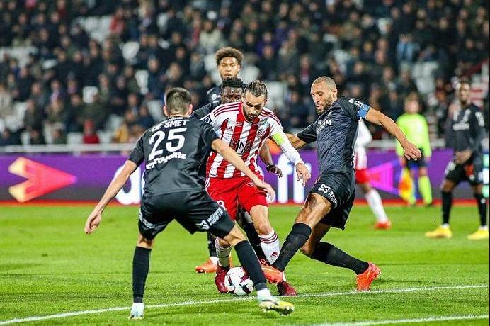 Nhận định, soi k&egrave;o Ajaccio vs Monaco, 19h ng&agrave;y 19/3