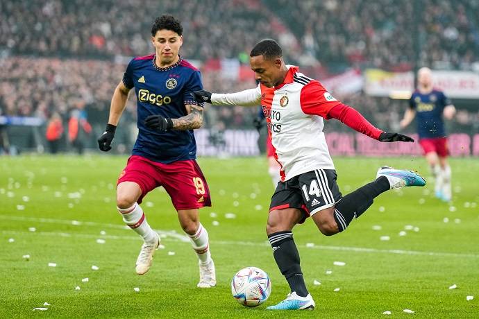 Nhận định, soi k&egrave;o Ajax vs Feyenoord, 20h30 ng&agrave;y 19/3