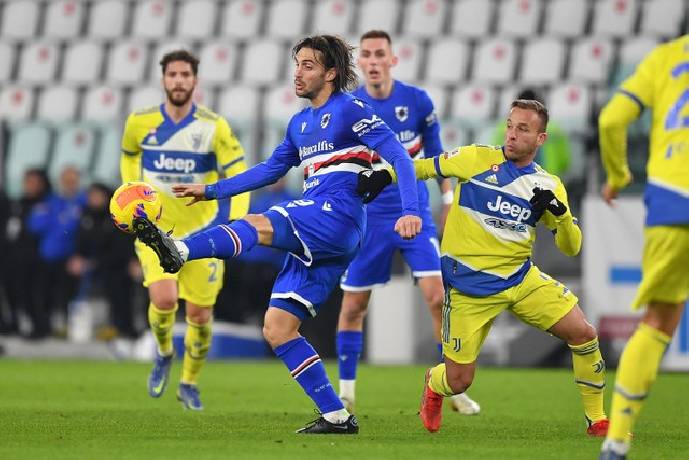 Ph&acirc;n t&iacute;ch k&egrave;o hiệp 1 Sampdoria vs Verona, 18h30 ng&agrave;y 19/3