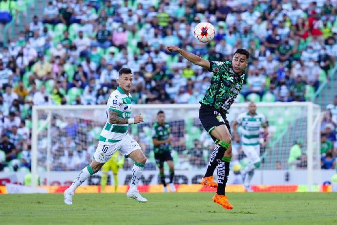 Soi k&egrave;o phạt g&oacute;c Leon vs Santos Laguna, 10h ng&agrave;y 20/3
