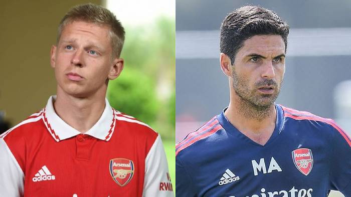Tin Arsenal tối 18/3: Zinchenko hay nhất thế giới; Arteta đ&aacute;p trả Ten Hag