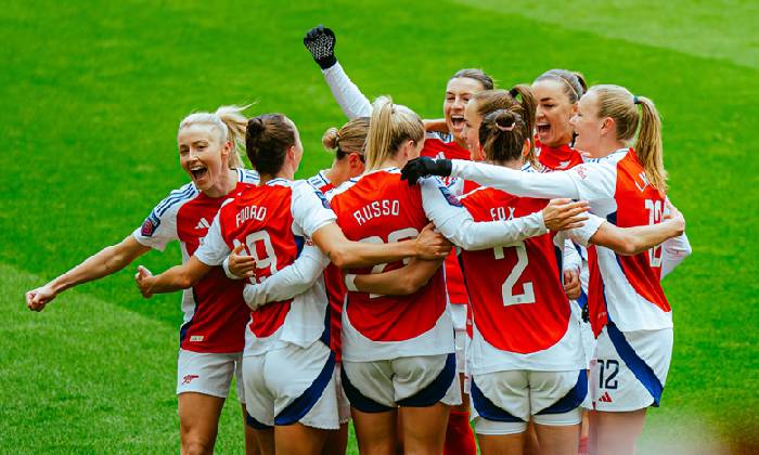 K&egrave;o v&agrave;ng b&oacute;ng đ&aacute; nữ Real Madrid vs nữ Arsenal, 00h45 ngảy 19/3: Kh&oacute; cho chủ nh&agrave;