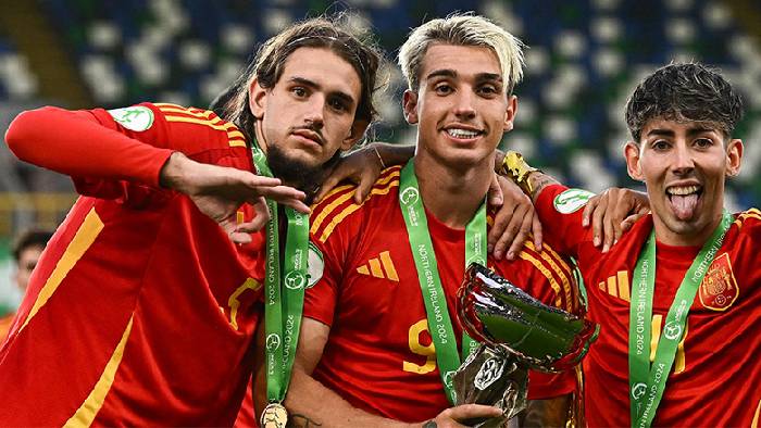 Nhận định, soi k&egrave;o U19 T&acirc;y Ban Nha vs U19 Ph&aacute;p, 20h00 ng&agrave;y 19/3: Th&ecirc;m một lần đau