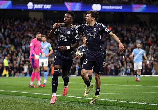 Kết quả c&uacute;p C1 ch&acirc;u &Acirc;u đ&ecirc;m qua: Real Madrid loại Man City